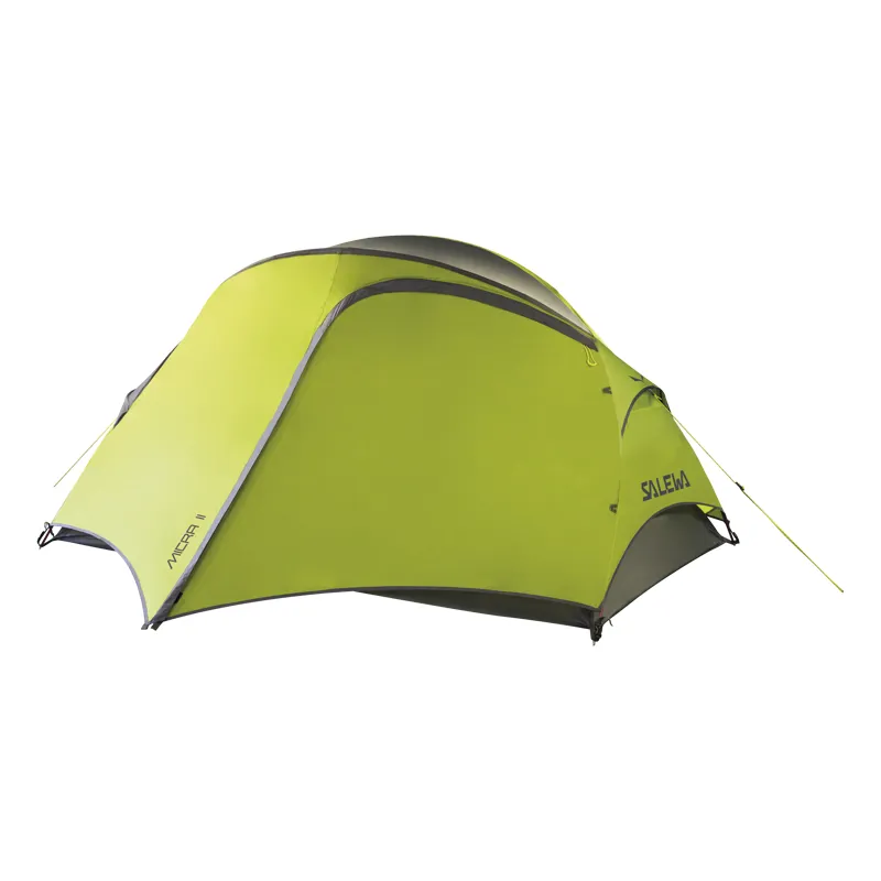 Salewa Micra II Tent in Cactus/Grey